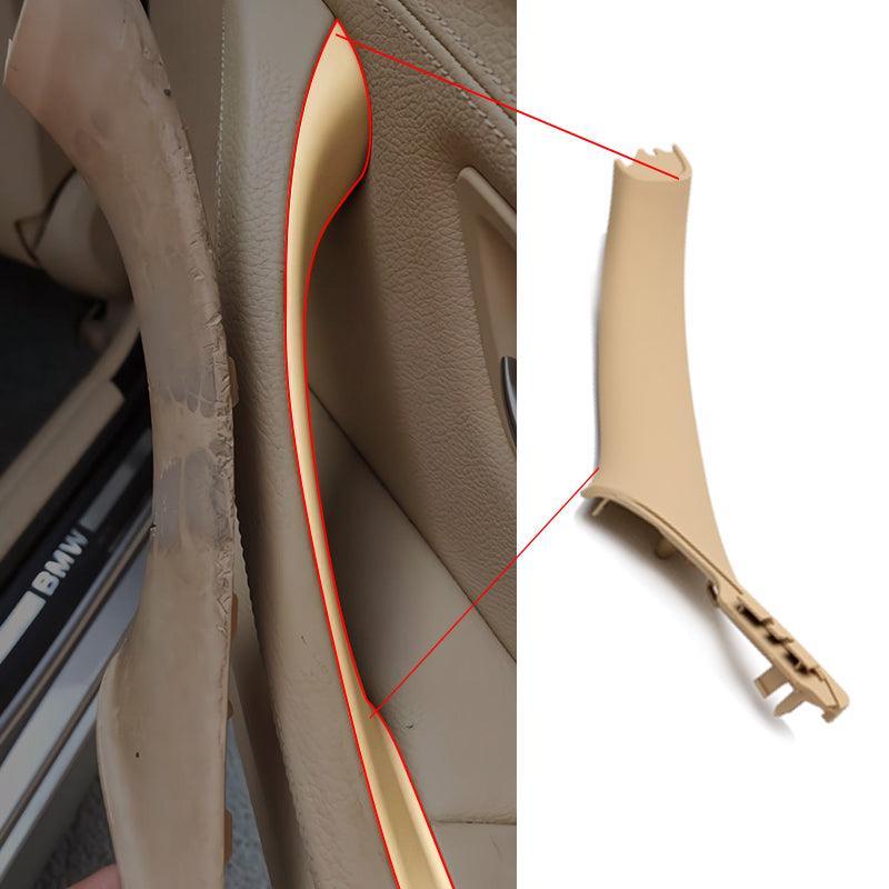 YDSSTORE 4PCS Door Handle Kit for BMW 5 Series F10/F11.Driver Side Window Switch Armrest+ Passenger Door Pull Handle+Window Switch Covers for BMW 520 523 525 528 530 535 (2010-2016)-autoydsstore