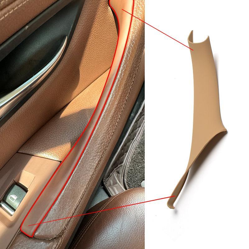 Inner Door Pull Handle Panel Cover. Covering Panel for BMW 5 Series F10/F11 Models. no-disassembly car Door. Suitable for BMW 520. 523. 525. 528. 530. 535 from 2011 to 2017-autoydsstore