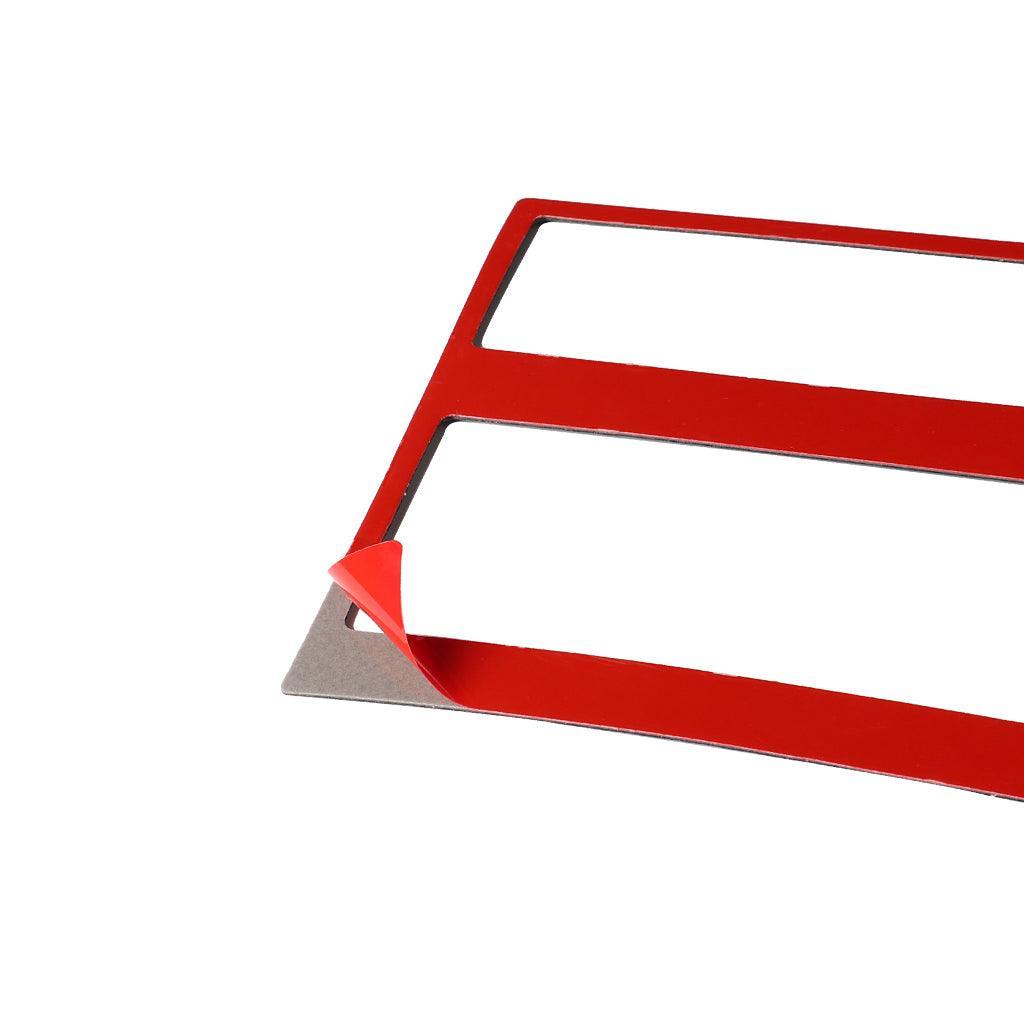 YDSSTORE Compatible Carbon Fiber Rear Air Conditioner Vent Outlet Frame Cover Trim for BMW 5 Series F10 F11 F18 (520i. 528i. 530i. 535d. 535i. 550i) 2011-2017-autoydsstore