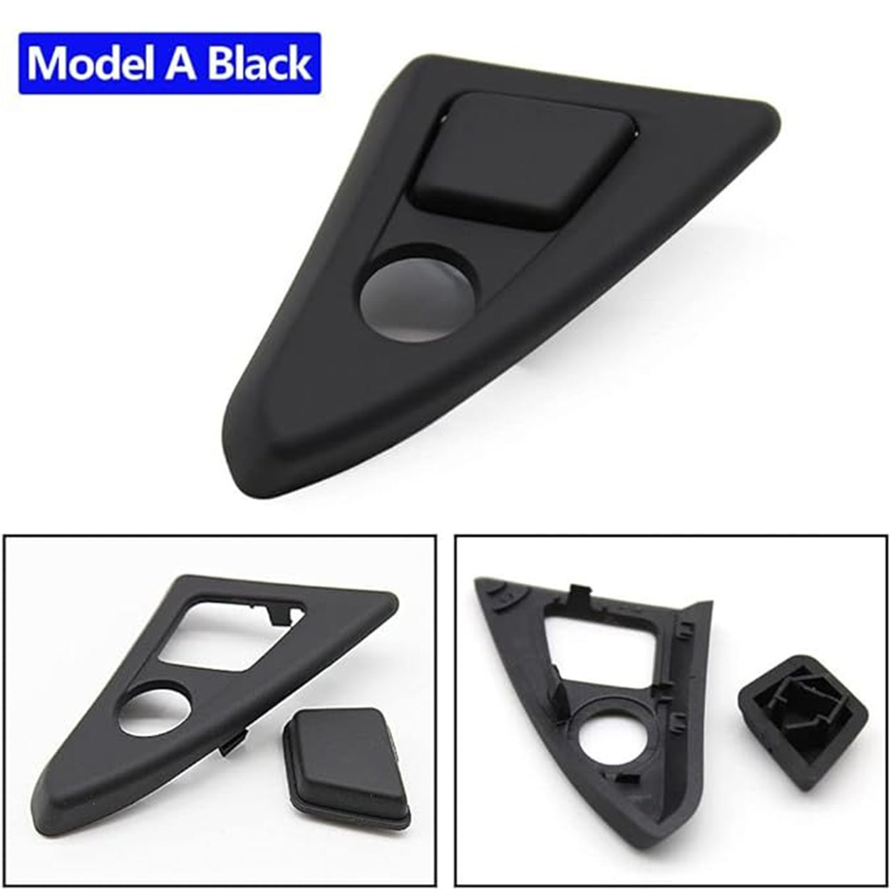 Front Center Console Armrest Box Switch Button Cover for BMW 5 Series F10 F11 520 523 525 (2011-2017) – Interior Central Glove Storage Box Replacement-autoydsstore