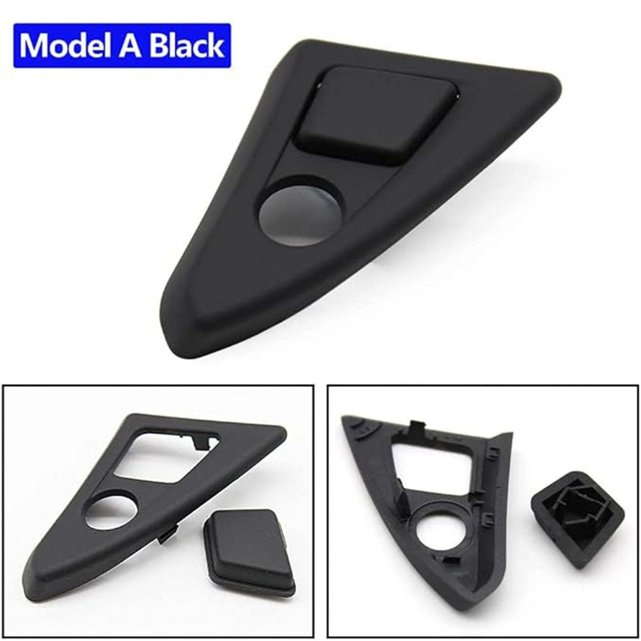 Front Center Console Armrest Box Switch Button Cover for BMW 5 Series F10 F11 520 523 525 (2011-2017) – Interior Central Glove Storage Box Replacement-autoydsstore