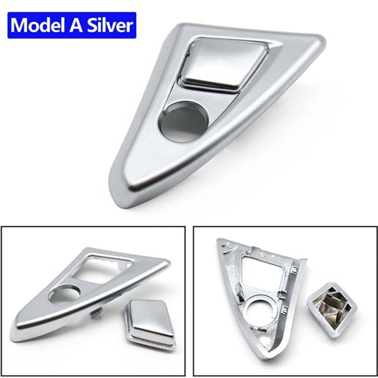 Front Center Console Armrest Box Switch Button Cover for BMW 5 Series F10 F11 520 523 525 (2011-2017) – Interior Central Glove Storage Box Replacement-autoydsstore