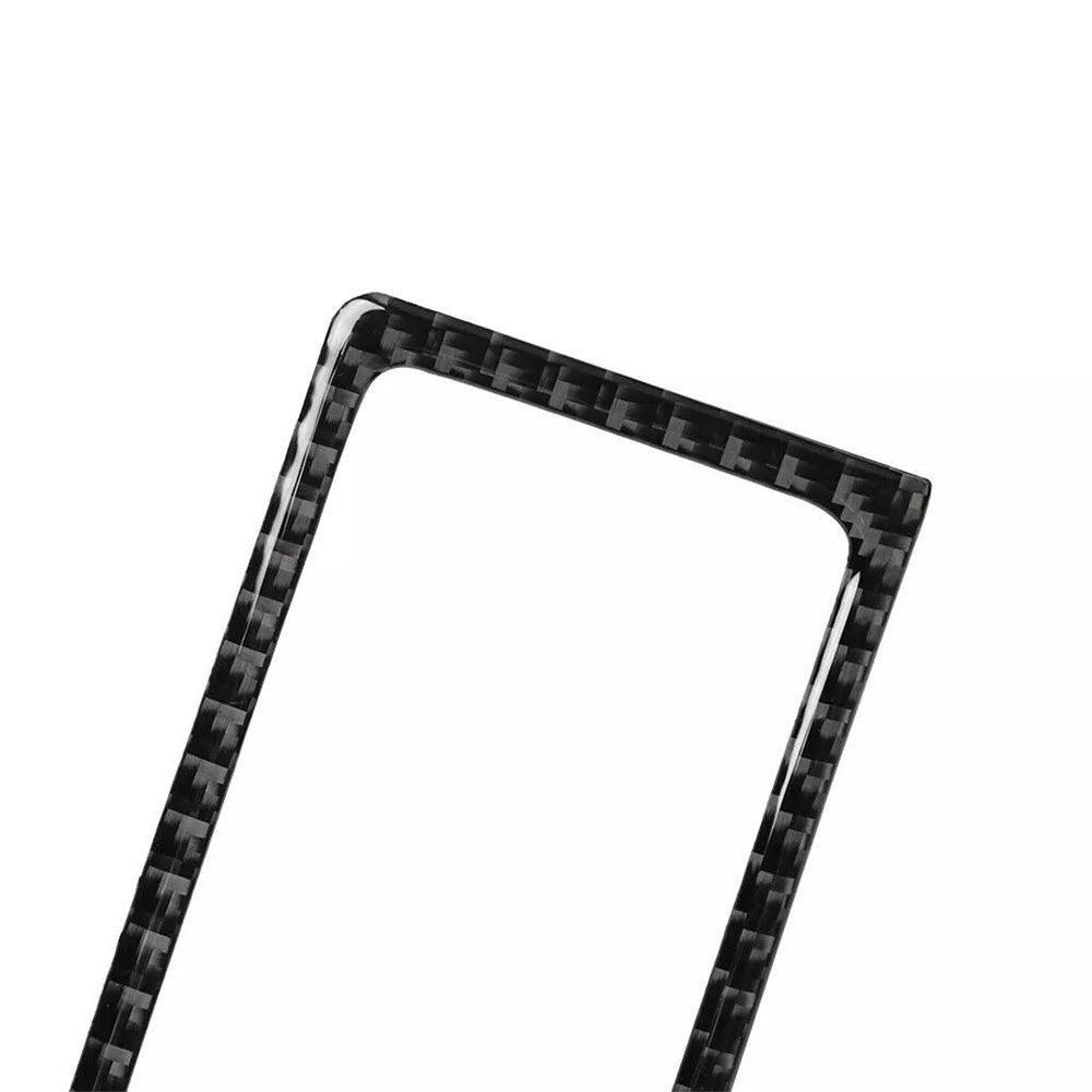 Carbon Fiber Rear Air Vent Outlet Panel Cover Trim for BMW E60 5 Series (2005-2010)