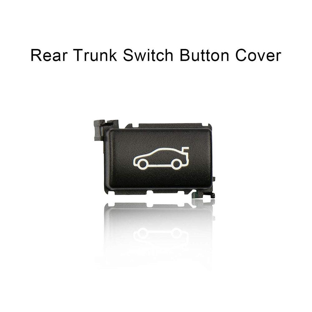 Tailgate Rear Trunk Switch Button Cover Compatible with BMW 1 2 3 4 5 6 7 X1 X3 Z4 Series.E81/E82/F22/F23/E90/F30/F32/E60/F10/F11/F01/E84/F25-autoydsstore