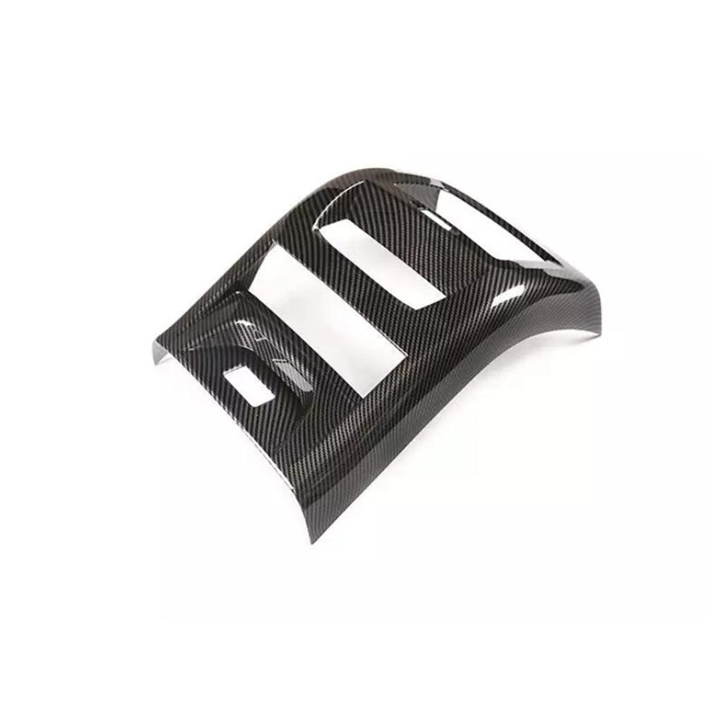 YDSSTORE ABS Carbon Fiber Rear Air Outlet Vent Trim for BMW X3 G01 & X4 G02 (2020-2022) – Stylish. Durable. and Easy to Install-autoydsstore