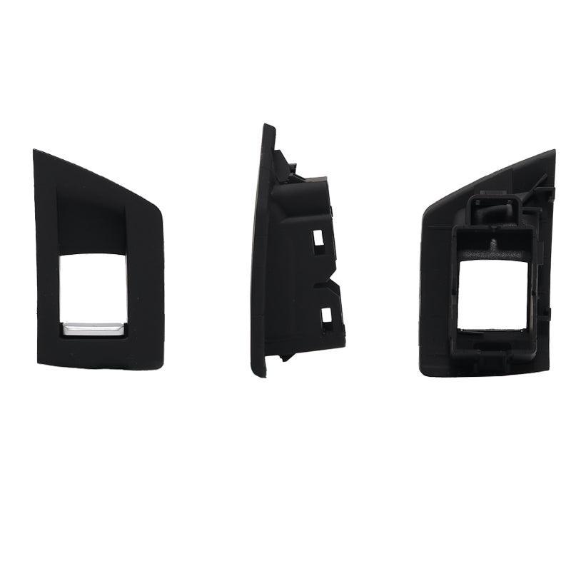 Suitable for BMW 5 Series left and right peptide F10 F11 lift window button panel switch cover trim black carbon fiber 520 525d-autoydsstore