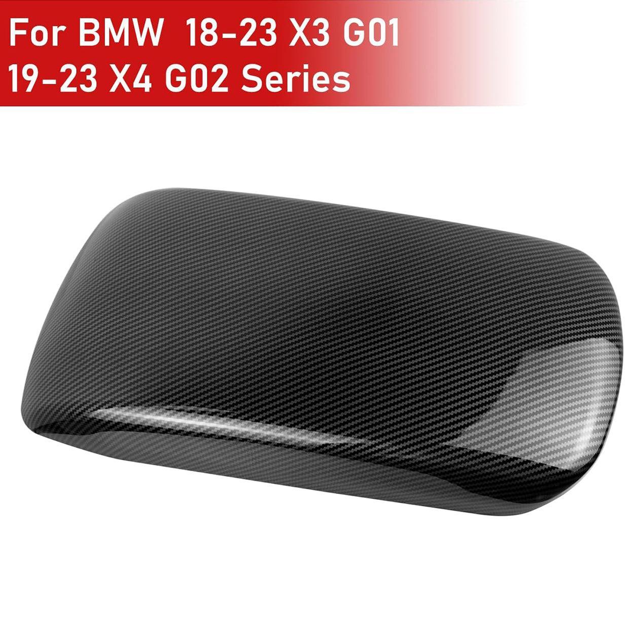 YDSSTORE Carbon Fiber  Style Center Console Cover for BMW X3 G01 (2018-2024) & BMW X4 G02 (2019-2024)-autoydsstore