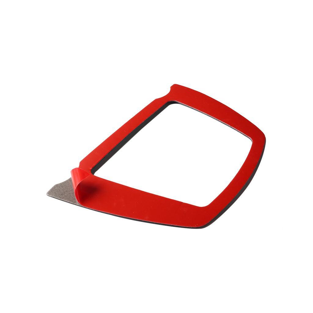 YDSSTORE Carbon Fiber Center Console Reading Lamp Light Panel Cover Trim for BMW 5 Series. X3 F25. X4 F26. F10. F11. 5GT F07. F13. F06. F01. F02. F03. F04 (2011-2017) - 2PCS Black Interior Upgrade-autoydsstore