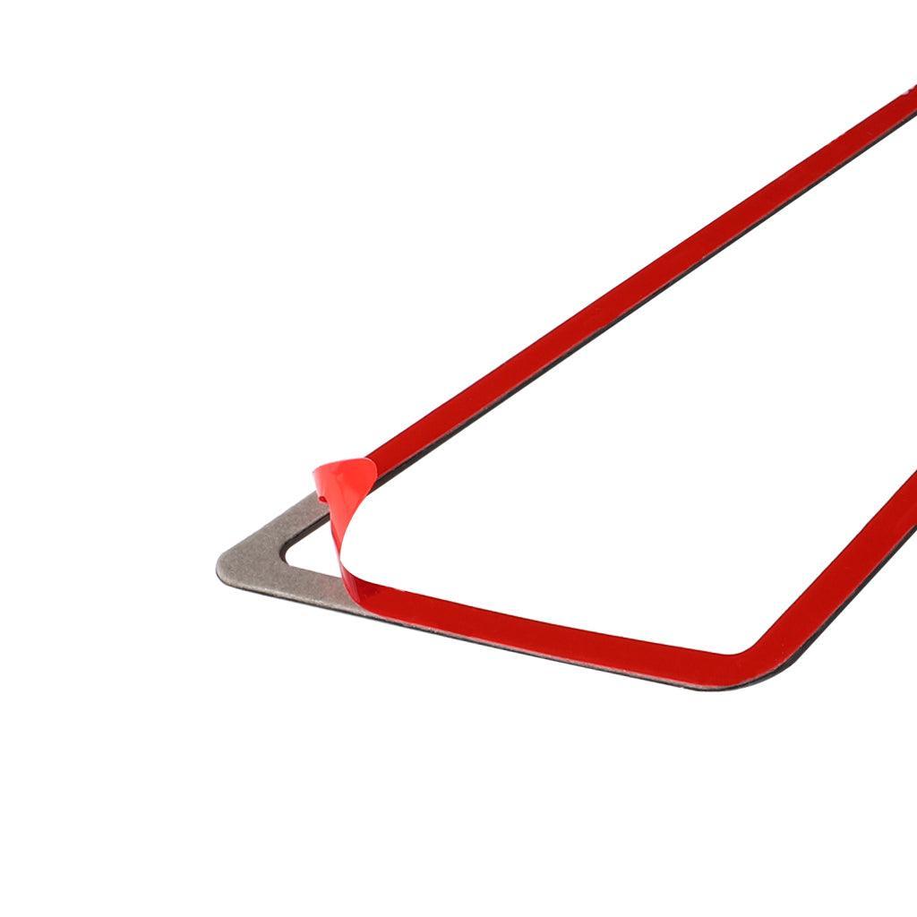 YDSSTORE Carbon Fiber Center Console Air Conditioning Vent Frame Cover Trim for BMW 5 Series F10 F11 F18 (520i. 528i. 530i. 535d. 535i. 550i) 2011-2017 (Carbon Fiber. 2PCS)-autoydsstore