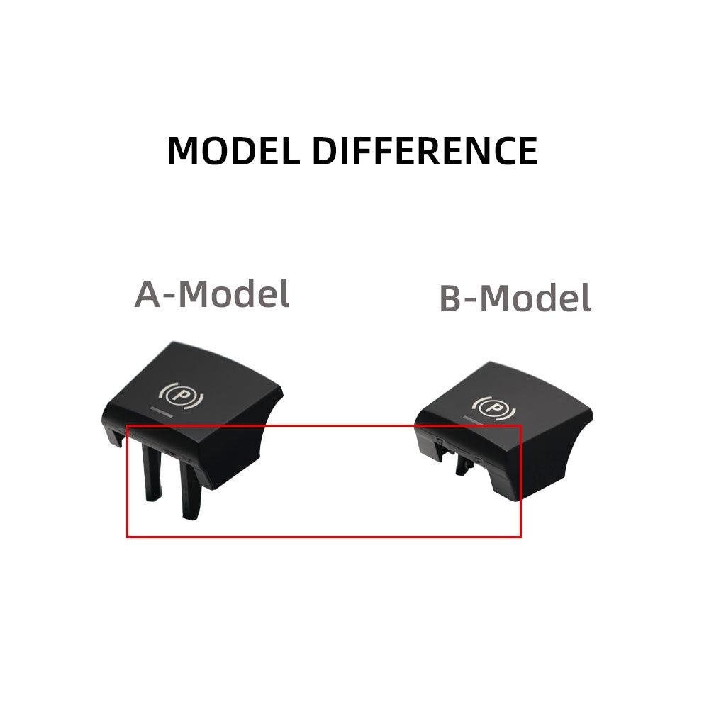 Compatible with BMW Parking Brake Button F10 F12 F01 F25 F26 F15 F16 Electronic Parking Switch Button Cover E-Brake P Button Replacement-autoydsstore
