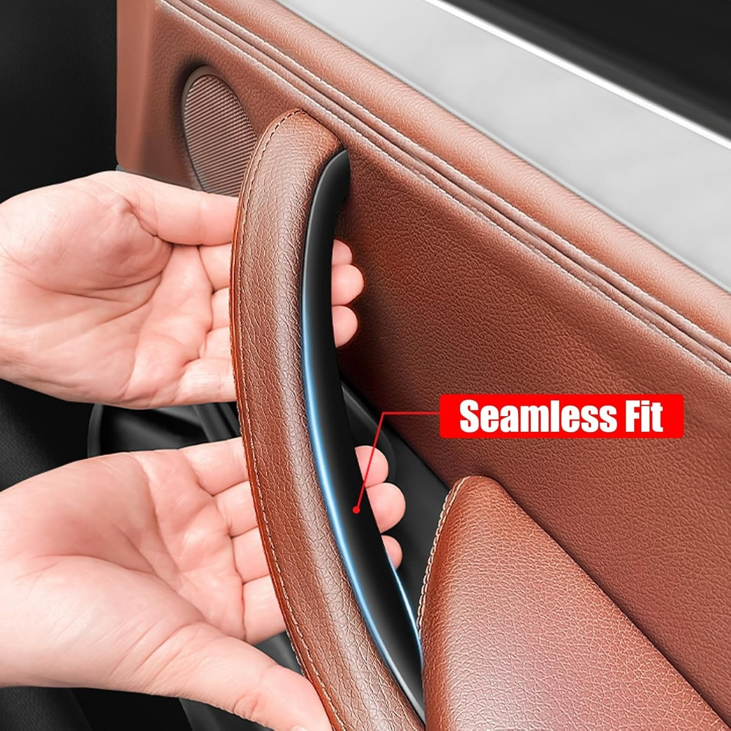 YDSSTORE BMW X5 X6 Door Pull Handle Replacement. Fits BMW X5 2014-2018 F15/F85 and X6 2015-2018 F16/F86. Passenger Side Right Front. Right Rear. and Left Rear Armrest Handle Grab Cover-autoydsstore