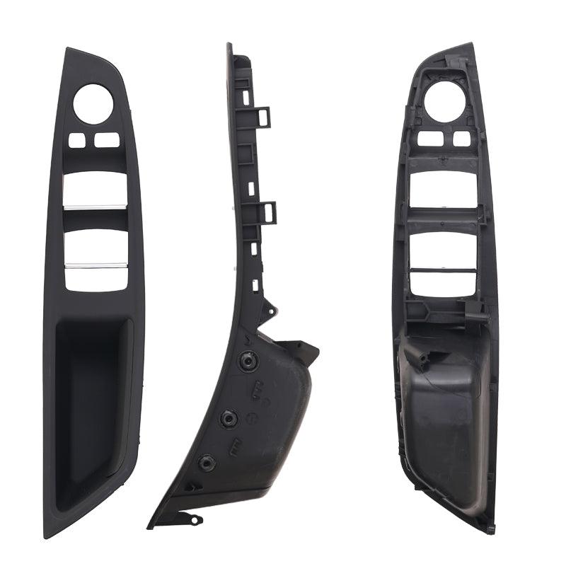 YDSSTORE  Driver Side Door Handle for BMW 5 Series.Window Switch Armrest Panel Left Front Door Armrest Pull Handle for BMW F10/F11 520 523 525 528 530 535 (2010-2016)(Black)-autoydsstore