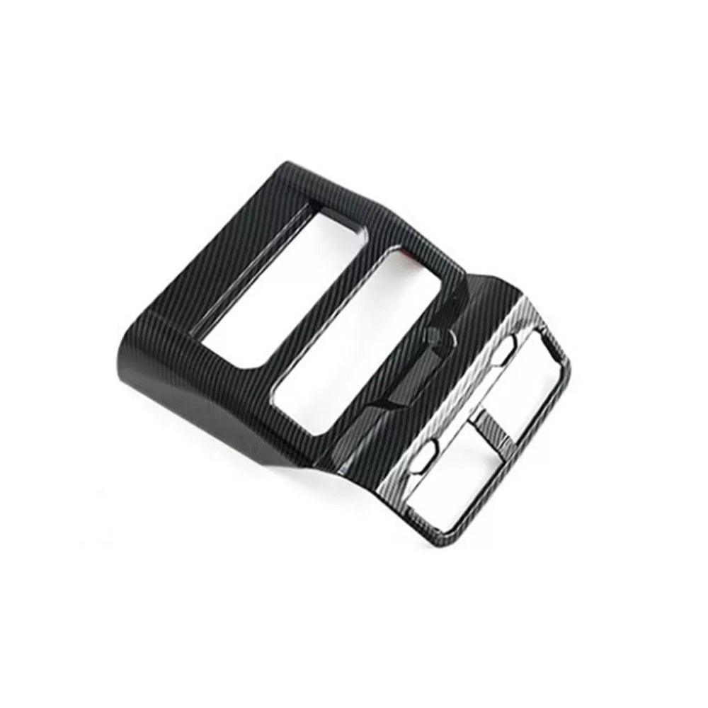 Carbon Fiber Rear Air Outlet Vent Frame Cover Trim for BMW 5 Series (G60) 2024-2025