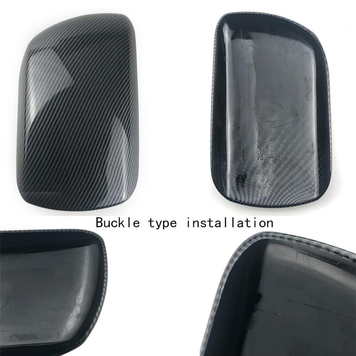 For BMW X1 X2 F39 F48 2016-2023 Carbon Fiber Color Car Interior Center Armrest Box Cover Console Box Storage Box Panel Protective Cover (X1 F48 2016-2023 / X2 F39 2018-2023)-autoydsstore