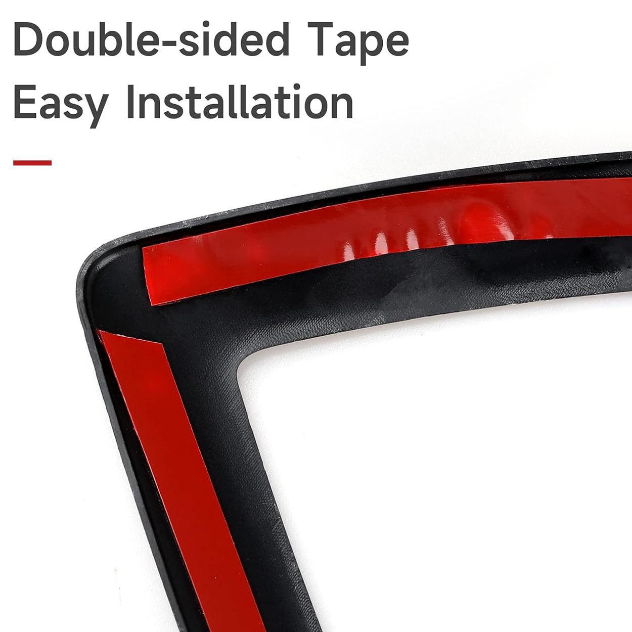 Car Gear Shift Frame Cover Trim Sticker Decals fit for BMW F20 F21 F22 F23 F30 F31 F32 F33 F34 F35 F36 Accessories (Style C)-autoydsstore