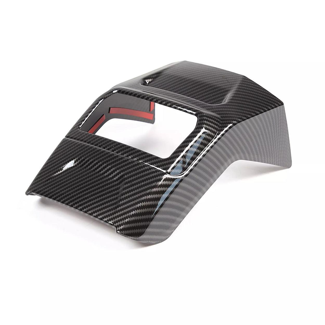 ABS Carbon Fiber pattern Rear Air Outlet Vent Cover Trim for BMW 1 Series F40 F44 (2020+) - Durable and Stylish Upgrade-autoydsstore