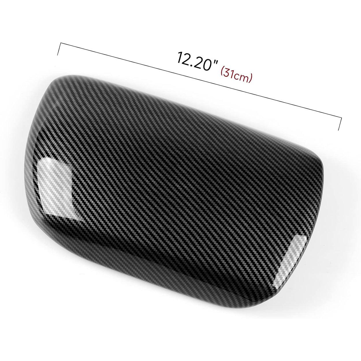 for BMW X1 E84 2010-2015 Carbon Fiber Color Car Interior Center Armrest Box Cover Console Box Storage Box Panel Protective Cover (X1 E84 2010-2015)-autoydsstore