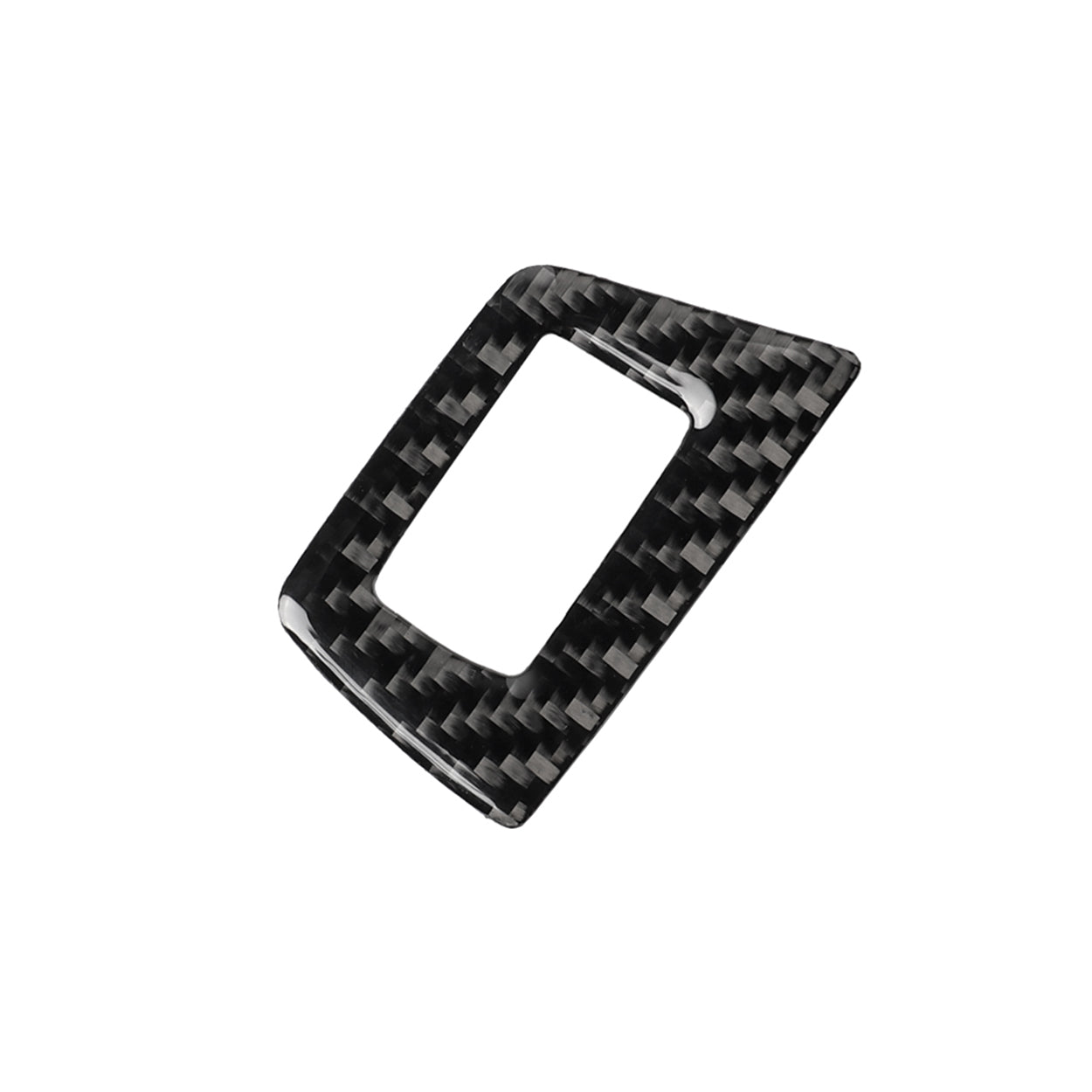 YDSSTORE Real Quality Soft Carbon Fiber Door Glass Lifting Control Panel Window Power Switch 4pcs Cover Interior Premium Sticker Accessories Compatible with BMW 5 Series G30 G38 530i 540i 2017-2023 Black-autoydsstore