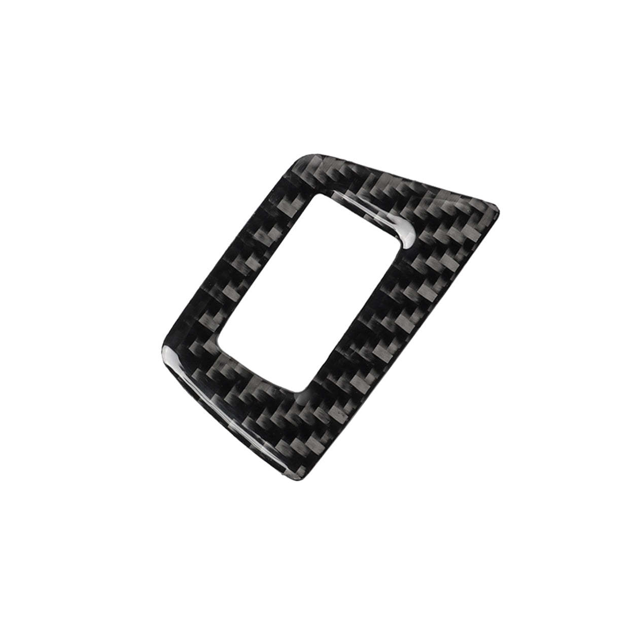 YDSSTORE Real Quality Soft Carbon Fiber Door Glass Lifting Control Panel Window Power Switch 4pcs Cover Interior Premium Sticker Accessories Compatible with BMW 5 Series G30 G38 530i 540i 2017-2023 Black-autoydsstore