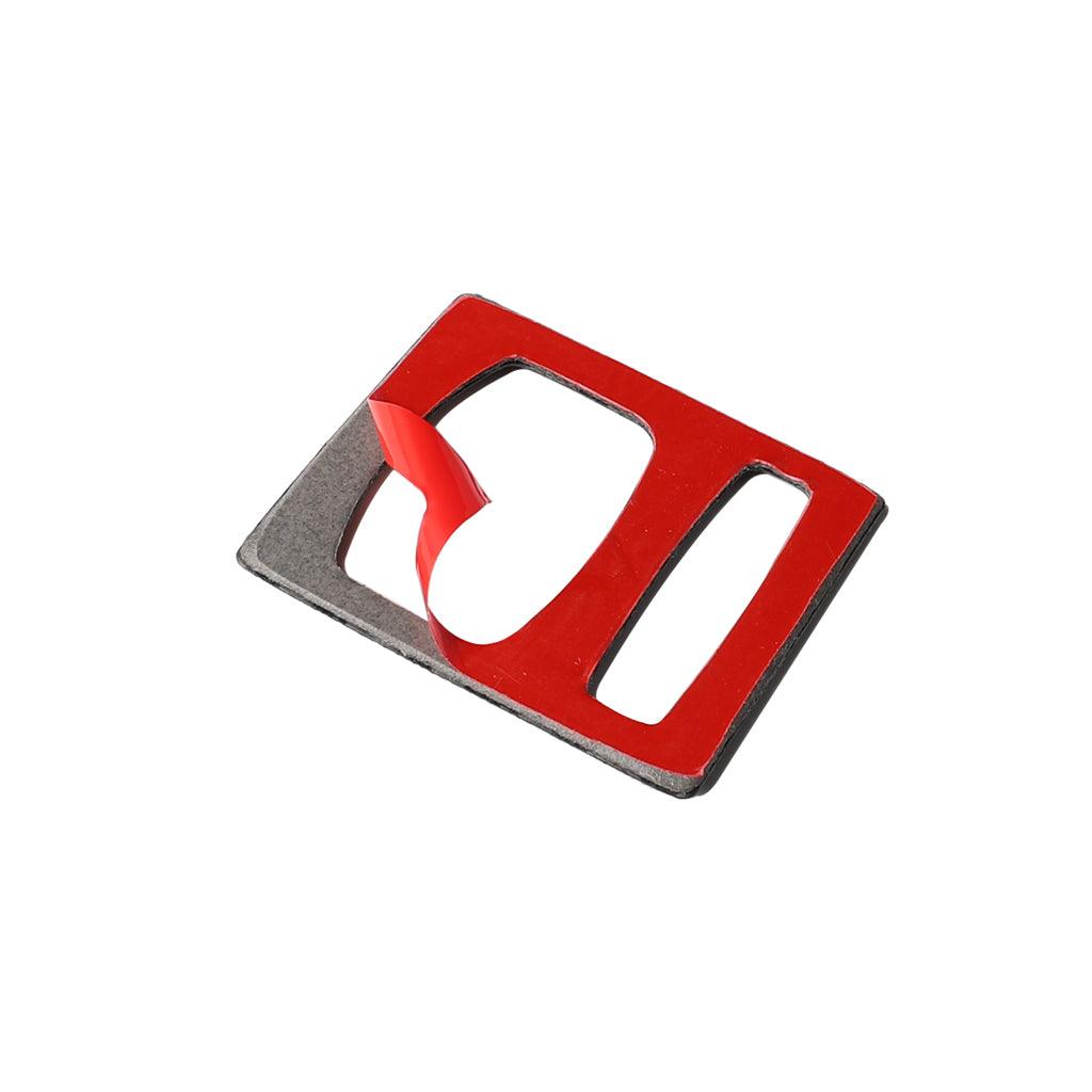 YDSSTORE Carbon Fiber Interior Trim - Air Conditioning Vents Frame Cover for BMW 5 Series F10 F11 F18 (2011-2017) | 5PCS Set - 520i 528i 530i 535d 535i 550i (Black)-autoydsstore