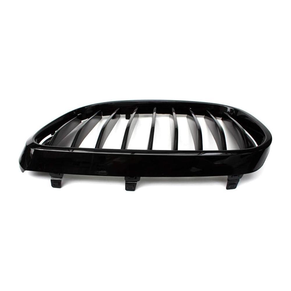 Front Bumper Kidney Grilles for BMW 7 Series G11 G12 (2016-2019) - Shiny Black