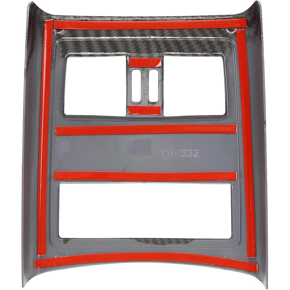 Rear Air Vent Outlet Cover Trim for BMW 3 Series E90 2005-2012 - Carbon Fiber ABS-autoydsstore