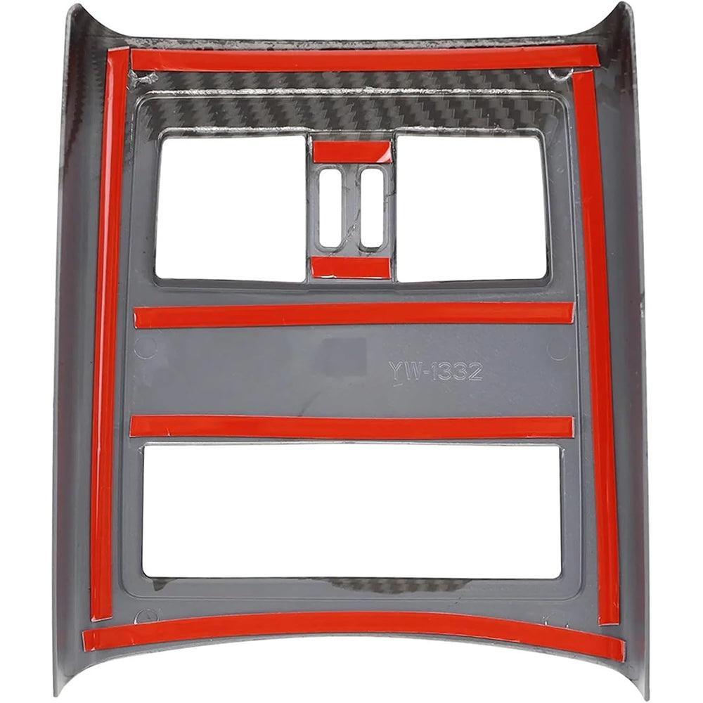 Rear Air Vent Outlet Cover Trim for BMW 3 Series E90 2005-2012 - Carbon Fiber ABS-autoydsstore