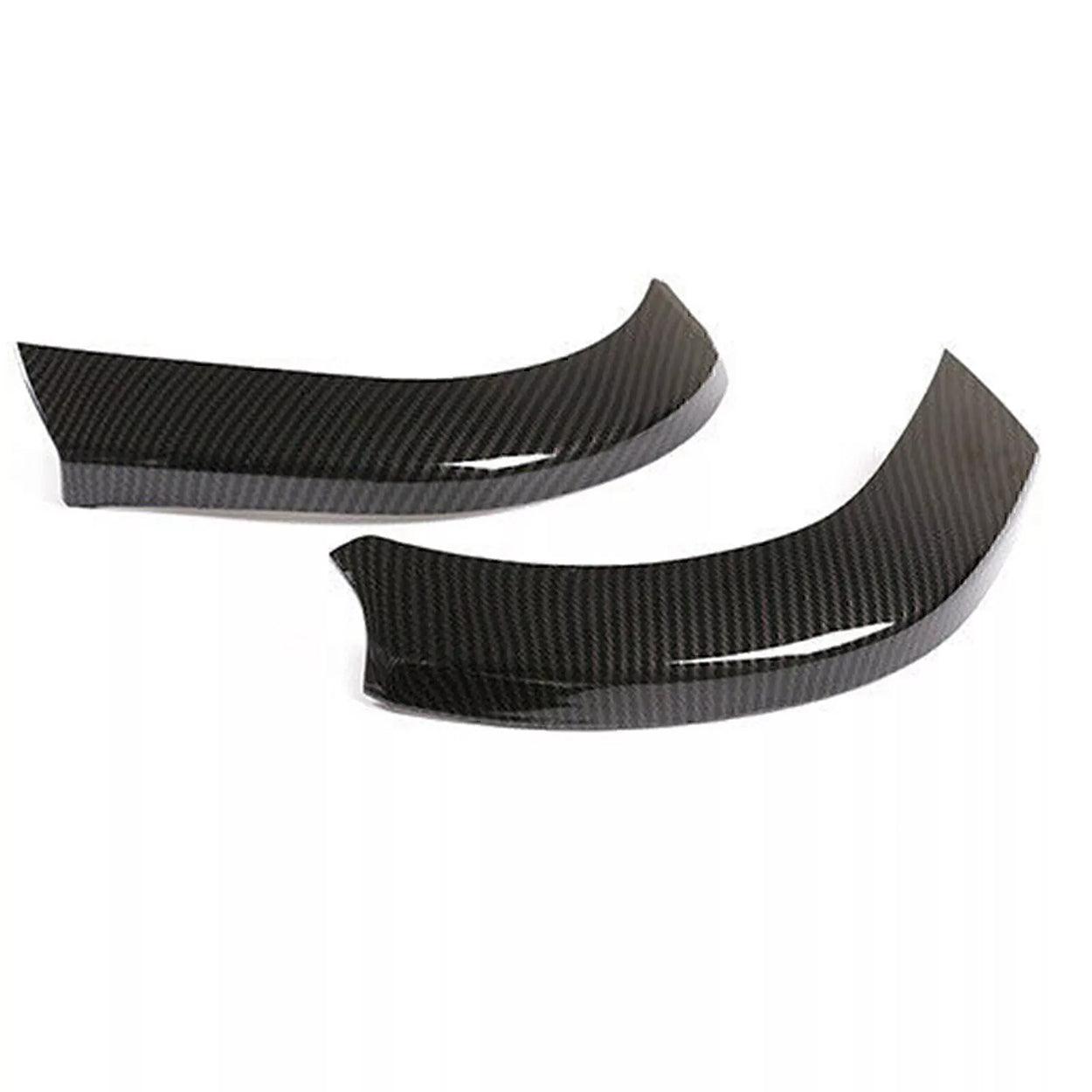 Carbon Fiber ABS Rear Air Vent Outlet Trim Cover Decor for BMW 5 Series F10 (2011-2017)