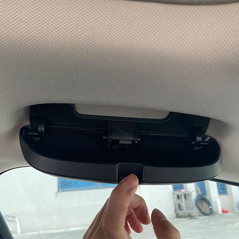 Sunglasses Holder for BMW 1 3 5 6 7 X3 X5 X7 Series. Driver Side Overhead Glasses Case Storage Box Replacement (Fits: F30 F31 F80 F34 F10 F11 F25 G20 G30 G31 G32 G11 G12 G01 G05 G07)-autoydsstore