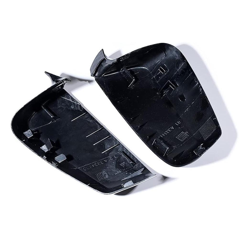 Pair Carbon Fiber Side Mirror Covers for BMW 6 Series F06 F12 F13 (2011-2013) Pre-Facelift. 7 Series F01 F02 (2009-2012) Pre-Facelift. 5 Series E60 E61 (2008-2010) Facelift – Left & Right Side Mirror Caps-autoydsstore