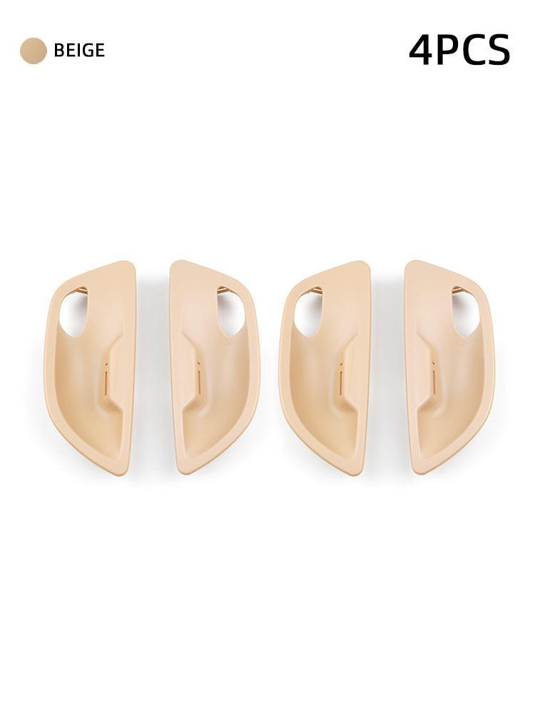 LHD RHD Interior Door Handle Bowl Cover Trim Replacement for BMW 5 Series F10 F11 F18 2010 2011 2012 2013 2014 2015 20162017-autoydsstore