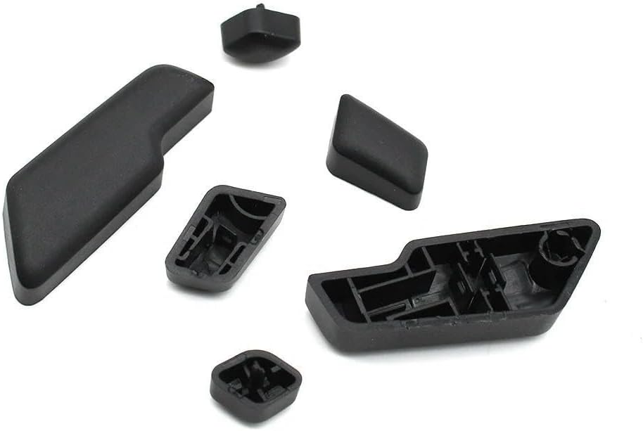 Button Trim Cover for Mercedes-Benz C/GLK/E Class W204 C204 X204 W212 W207 W166. Car Front Seat Headrest Button Switch Control Button