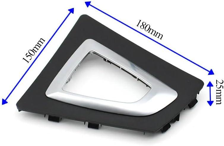 YDSSTORE Compatible with BMW 3 4 Series Black Gear Shift Frame Cover. Control Gear Box Shift Knob Panel Trim Replacement for BMW F30 F31 F34 F35 F32 F33 F36 51169234131-autoydsstore