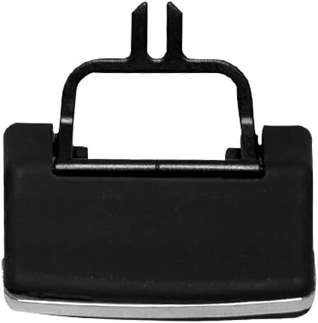 GZYF Car Center Console Air Conditioning AC Air Outlet Tab Clip Replacement for Mercedes Benz W164 X164. Black