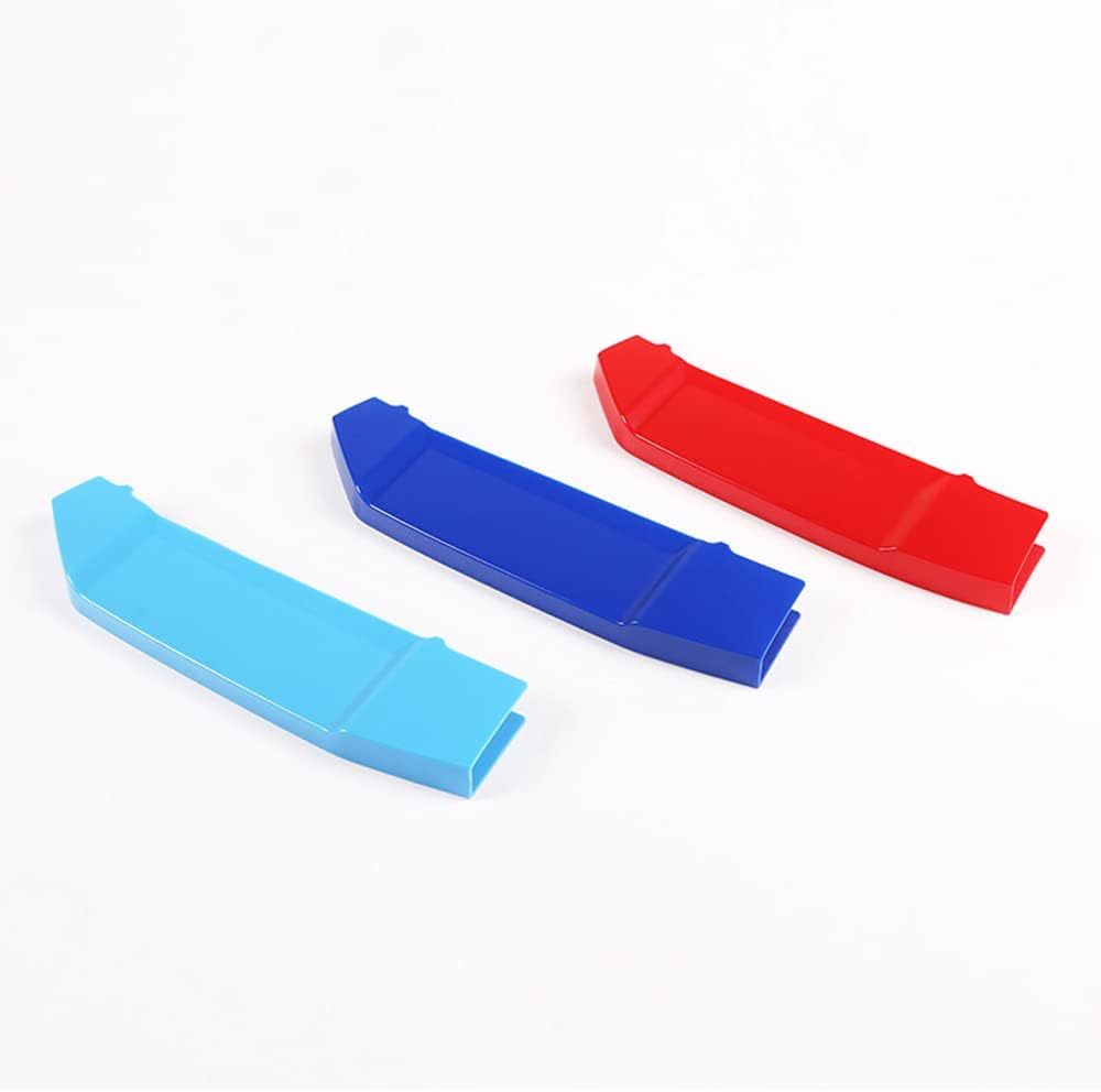 YDSSTORE M-Colored Grille Insert Trim for BMW X3 (2022-2023) | Compatible with Standard Kidney Grille (Not for 2022 X3 M40i)-autoydsstore