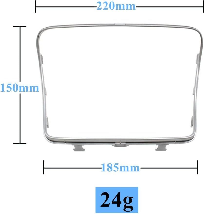 Car Water Cup Holder Strip Plating Ashtray Trim Ring. Compatible with Mercedes. Compatible with Benz C W205 C200 C250 C300 C400 GLC W253 GLC200 300 2056830900 