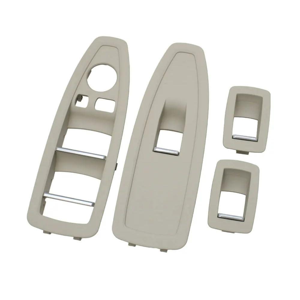 Compatible with BMW 1/3/4 Series. carbon fiber finish Window Lift Switch Cover. Interior Door Window Control Button Panel Trim Replacement for F20 F30 F31 F34 F35 F36 (Carbon 4PCS)-autoydsstore