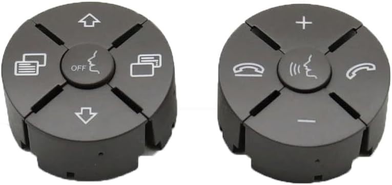 Bouton de Commutation pour Mercedes-Benz W164 W245 W251 W219 W230 W171. Boutons de Commutation Multifonctions au Volant de Voiture