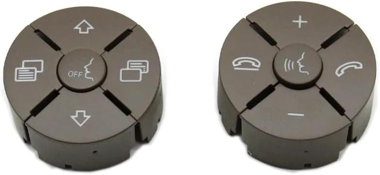 Bouton de Commutation pour Mercedes-Benz W164 W245 W251 W219 W230 W171. Boutons de Commutation Multifonctions au Volant de Voiture
