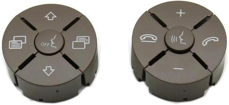 Bouton de Commutation pour Mercedes-Benz W164 W245 W251 W219 W230 W171. Boutons de Commutation Multifonctions au Volant de Voiture