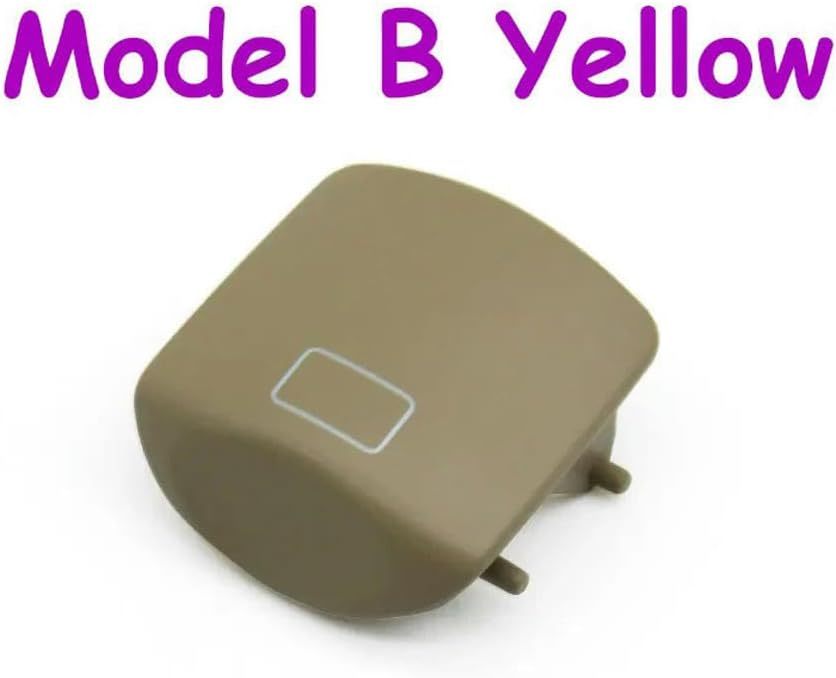 Button Trim Cover for Mercedes-Benz ML/GL/R Class W164 W251 2005-2017. Car Sunroof Window Switch Button Cover Replacement