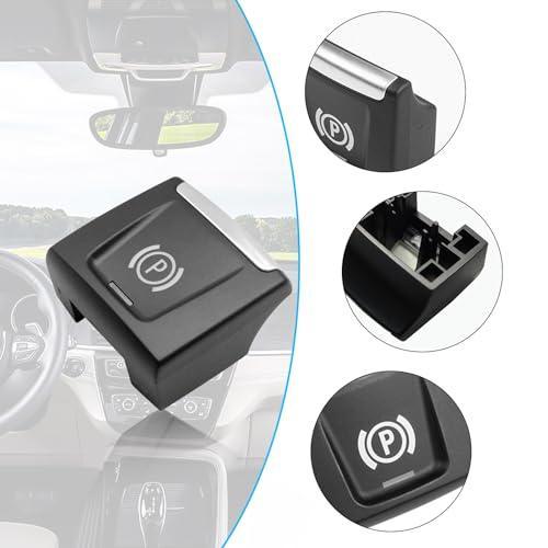 Compatible with BMW Parking Brake Button Cover for X1 F48 (2016-2019). X2 F39 (2018-2019). 2 Series F45/F46 (2014-2019) Electronic Parking Button Cover Replacement for BMW Parking Control Switch-autoydsstore