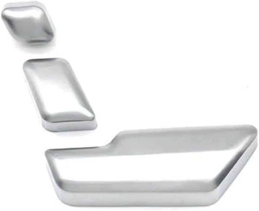 Button Trim Cover for Mercedes-Benz C/GLK/E Class W204 C204 X204 W212 W207 W166. Car Front Seat Headrest Button Switch Control Button