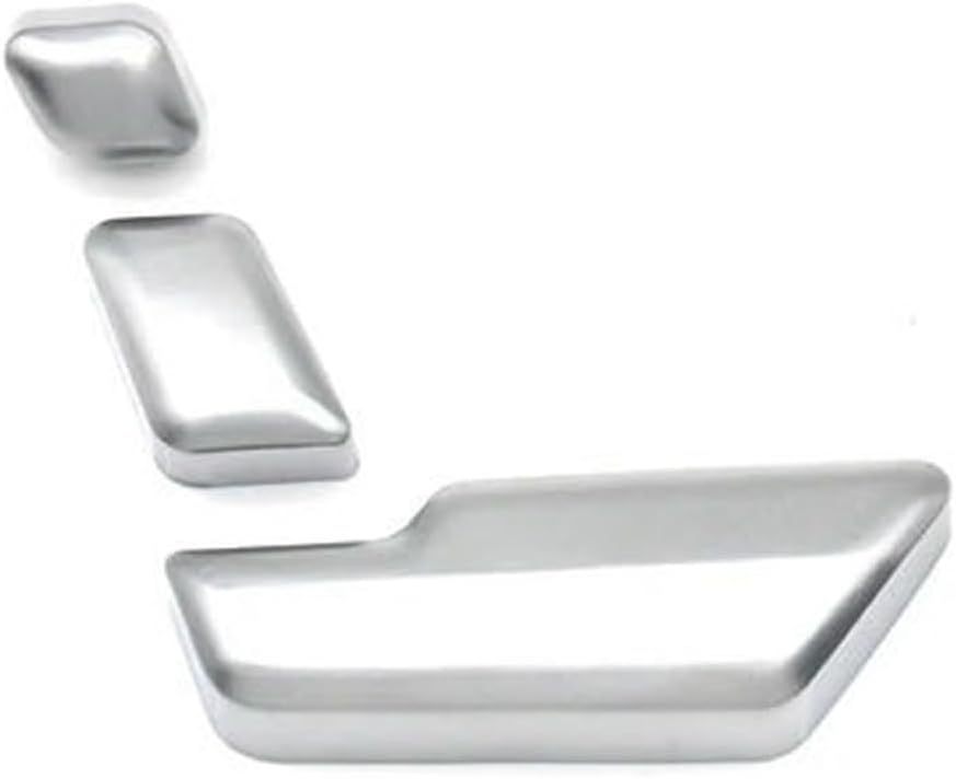 Button Trim Cover for Mercedes-Benz C/GLK/E Class W204 C204 X204 W212 W207 W166. Car Front Seat Headrest Button Switch Control Button