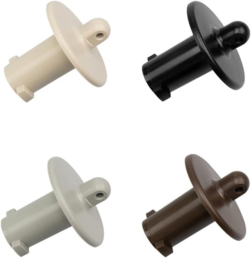 Car Rear Seat Belt Guide Cable Fixing Tie Buckle for -Mercedes-Benz S-Class W222 2014-2019 Safe Belt Clip Auto Interior Parts (Beige)