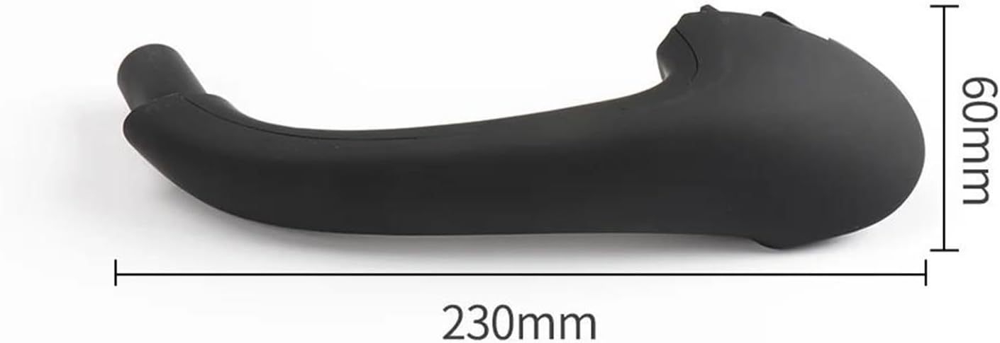 Car Interior Door Handles Car Front Rear Left Right Interior Inner Door Pull Carrier Covers Handles Trim for Mercedes for W203 C-Class 2038100151