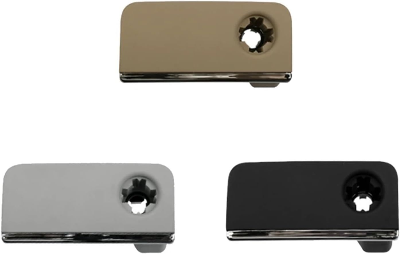 RFAXAVPH Tapa de la manija de la guantera del coche for Mercedes apto for Benz ML GL CLASE W164 2007-2011 manija de la hebilla del interruptor de la caja de herramientas(Beige)