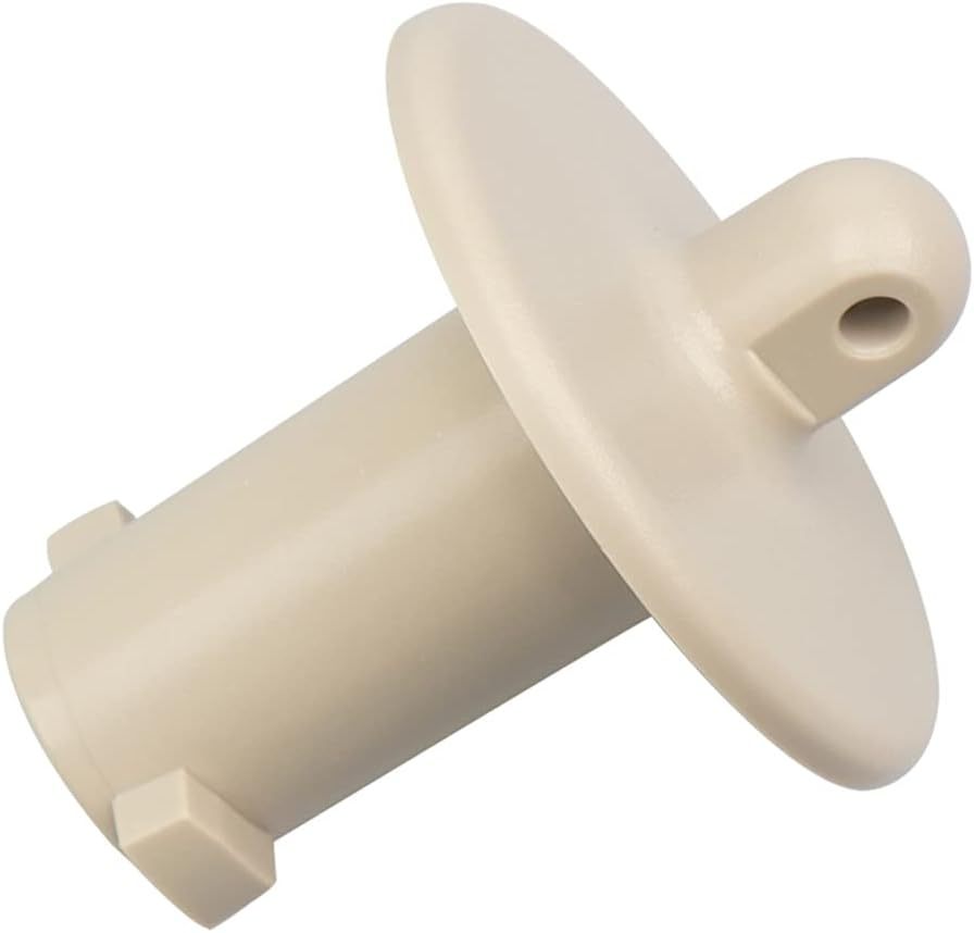 Car Rear Seat Belt Guide Cable Fixing Tie Buckle for -Mercedes-Benz S-Class W222 2014-2019 Safe Belt Clip Auto Interior Parts (Beige)