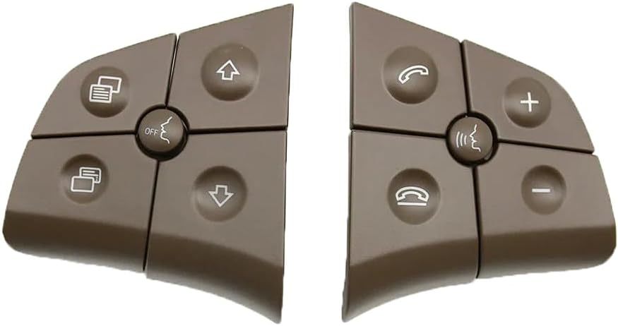 Bouton de Commutation pour Mercedes-Benz W164 W245 W251 W219 W230 W171. Boutons de Commutation Multifonctions au Volant de Voiture