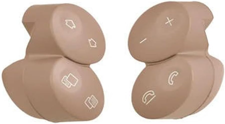 Button Trim Cover for Mercedes-Benz E/G/CLK/CLS Class W211 W463 W209 W